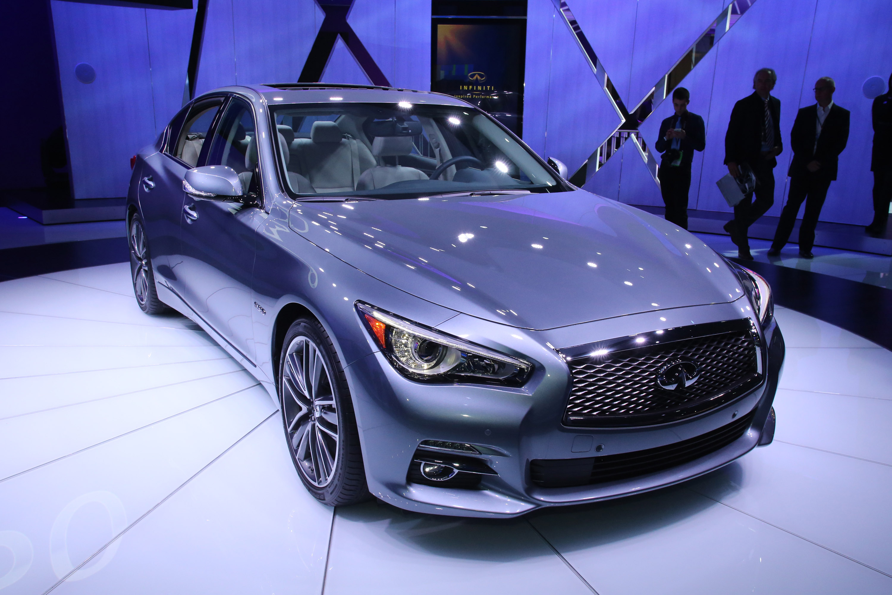 Infiniti Q50 Detroit