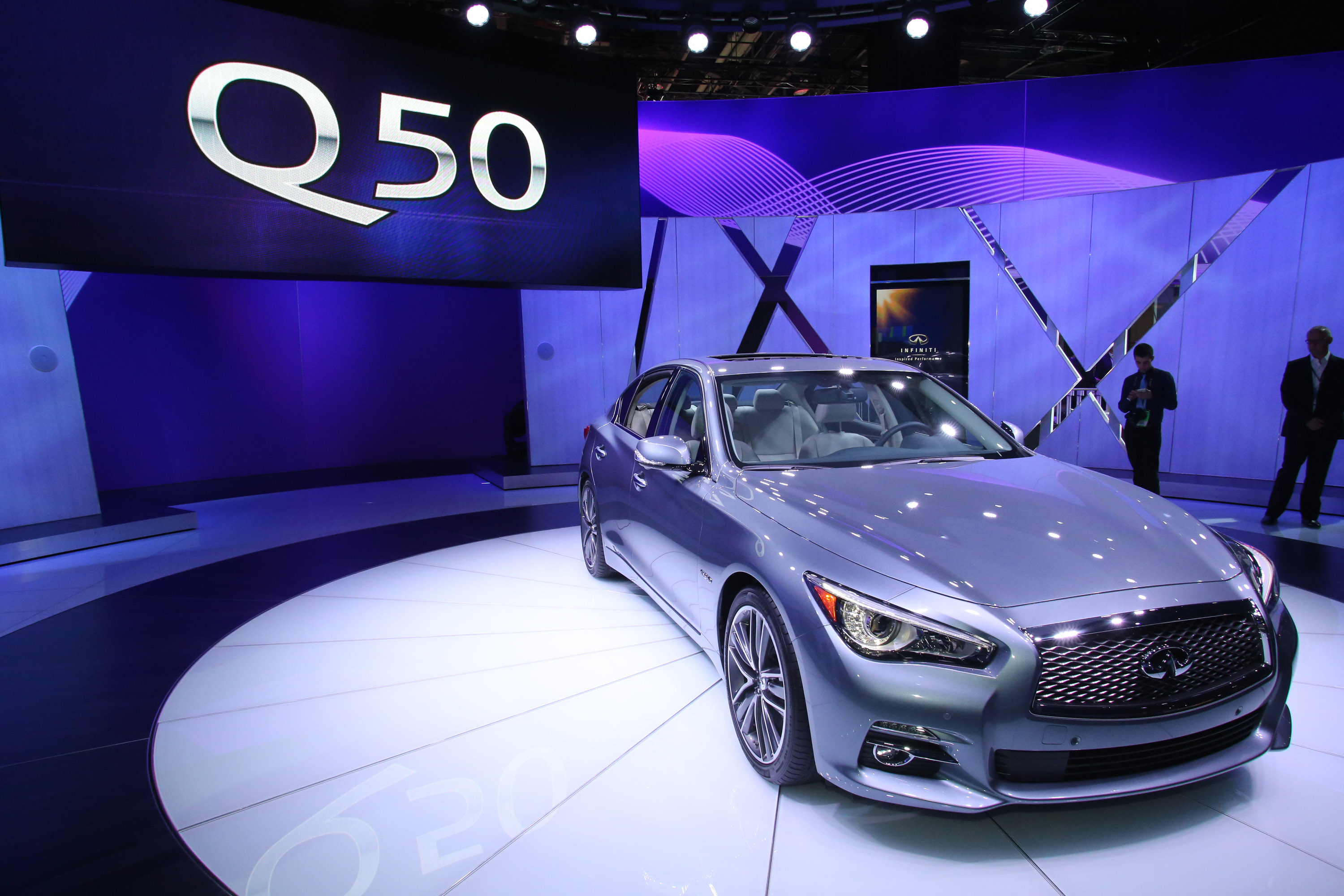 Infiniti Q50 Detroit