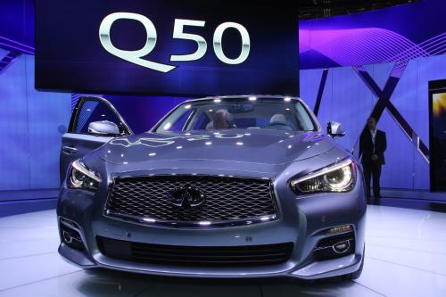 Infiniti Q50 Detroit (2013) - picture 1 of 9