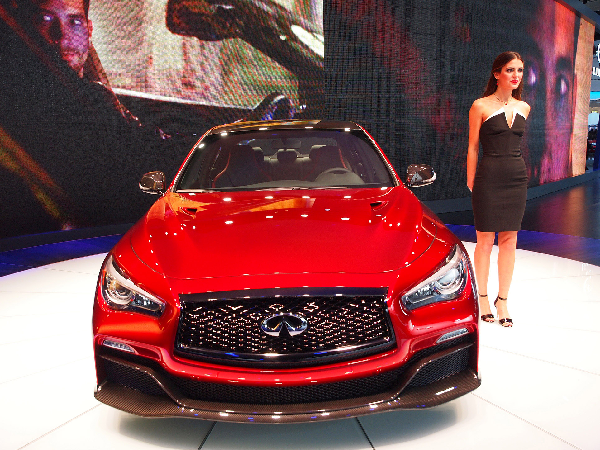 Infiniti Q50 Eau Rouge Concept Detroit