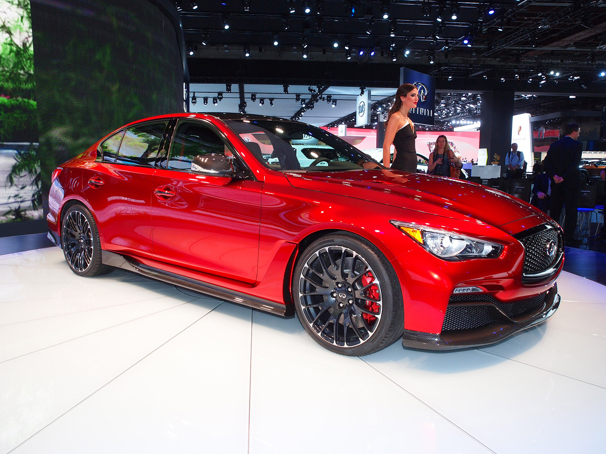 Infiniti Q50 Eau Rouge Concept Detroit