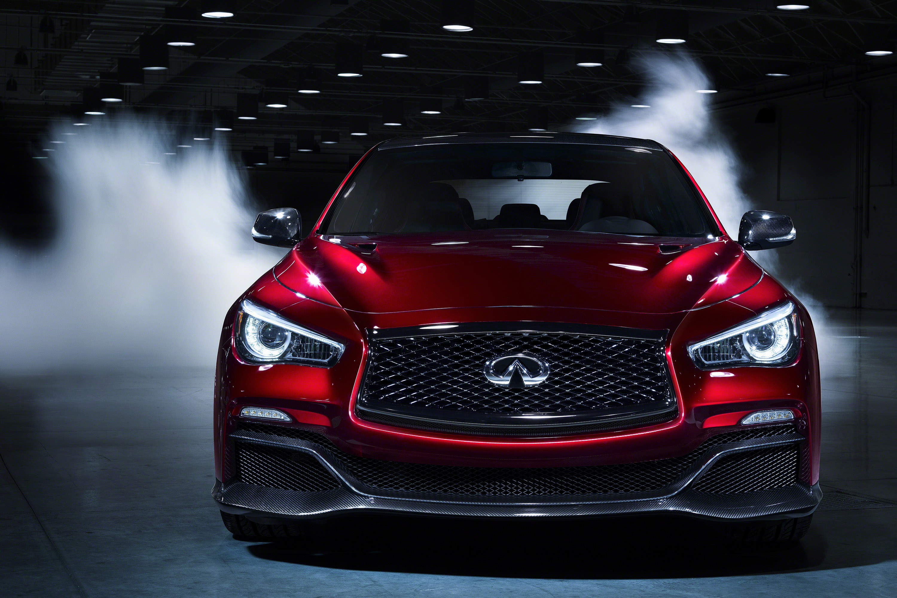 Infiniti Q50 Eau Rouge Concept