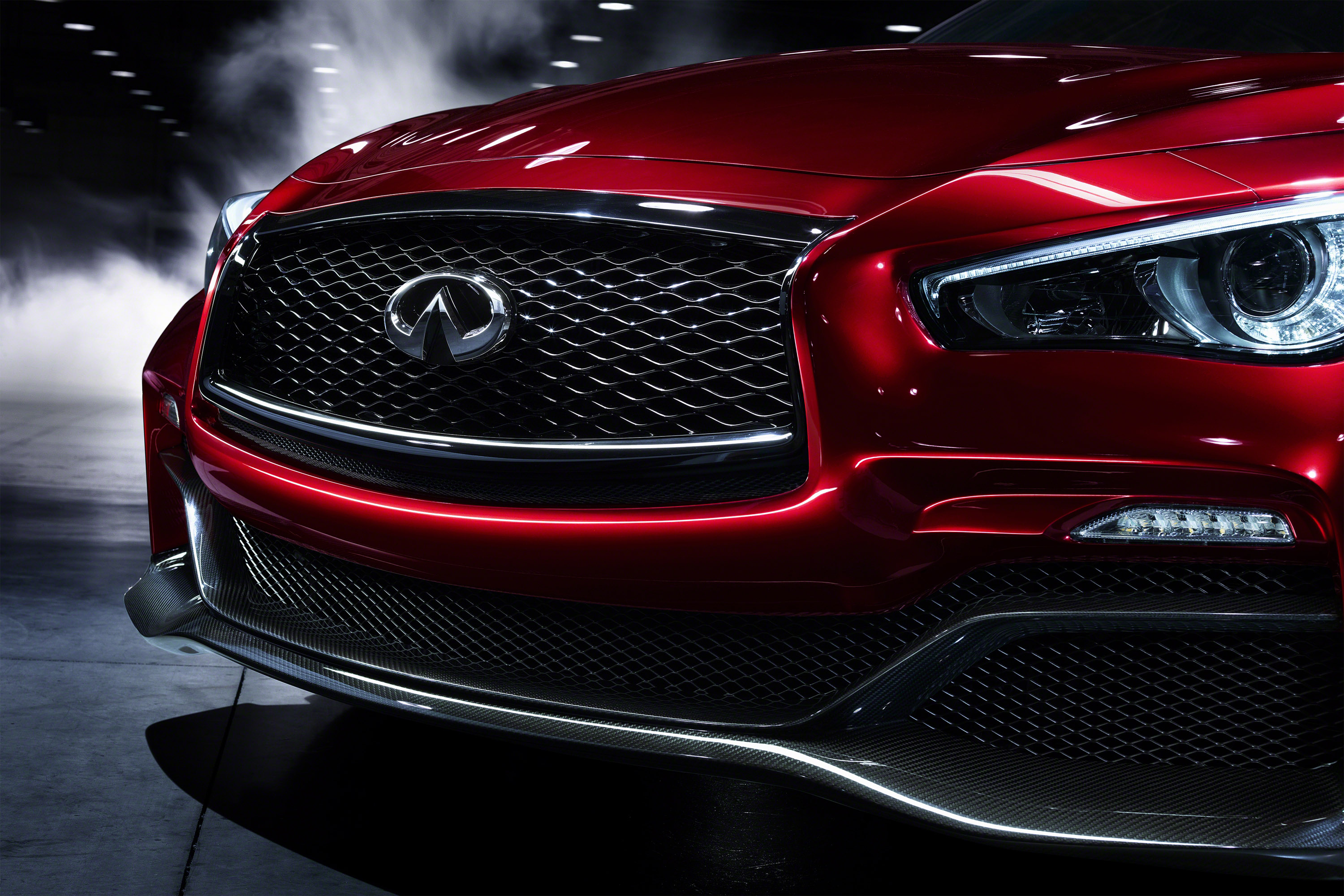 Infiniti Q50 Eau Rouge Concept