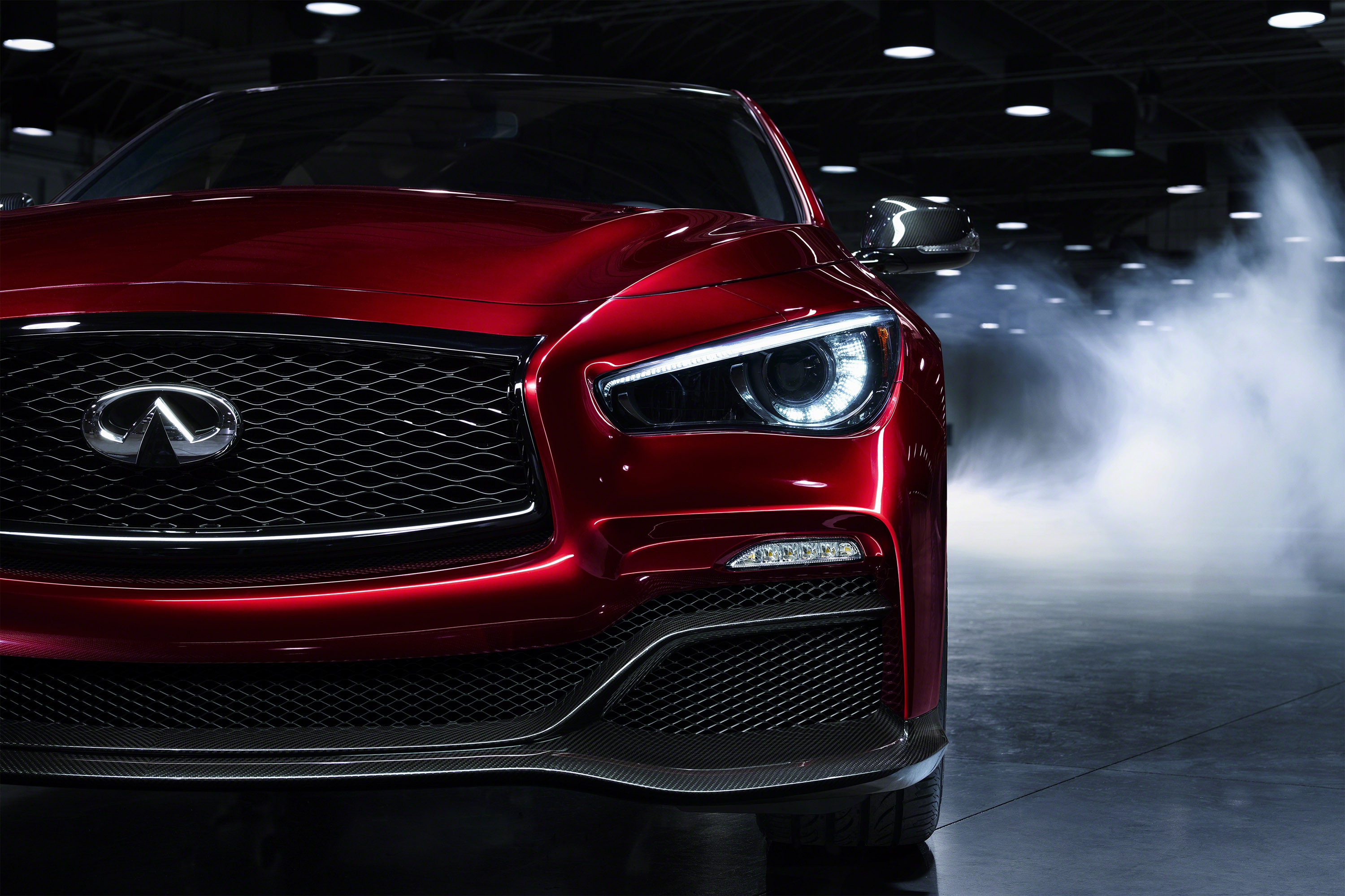 Infiniti Q50 Eau Rouge Concept