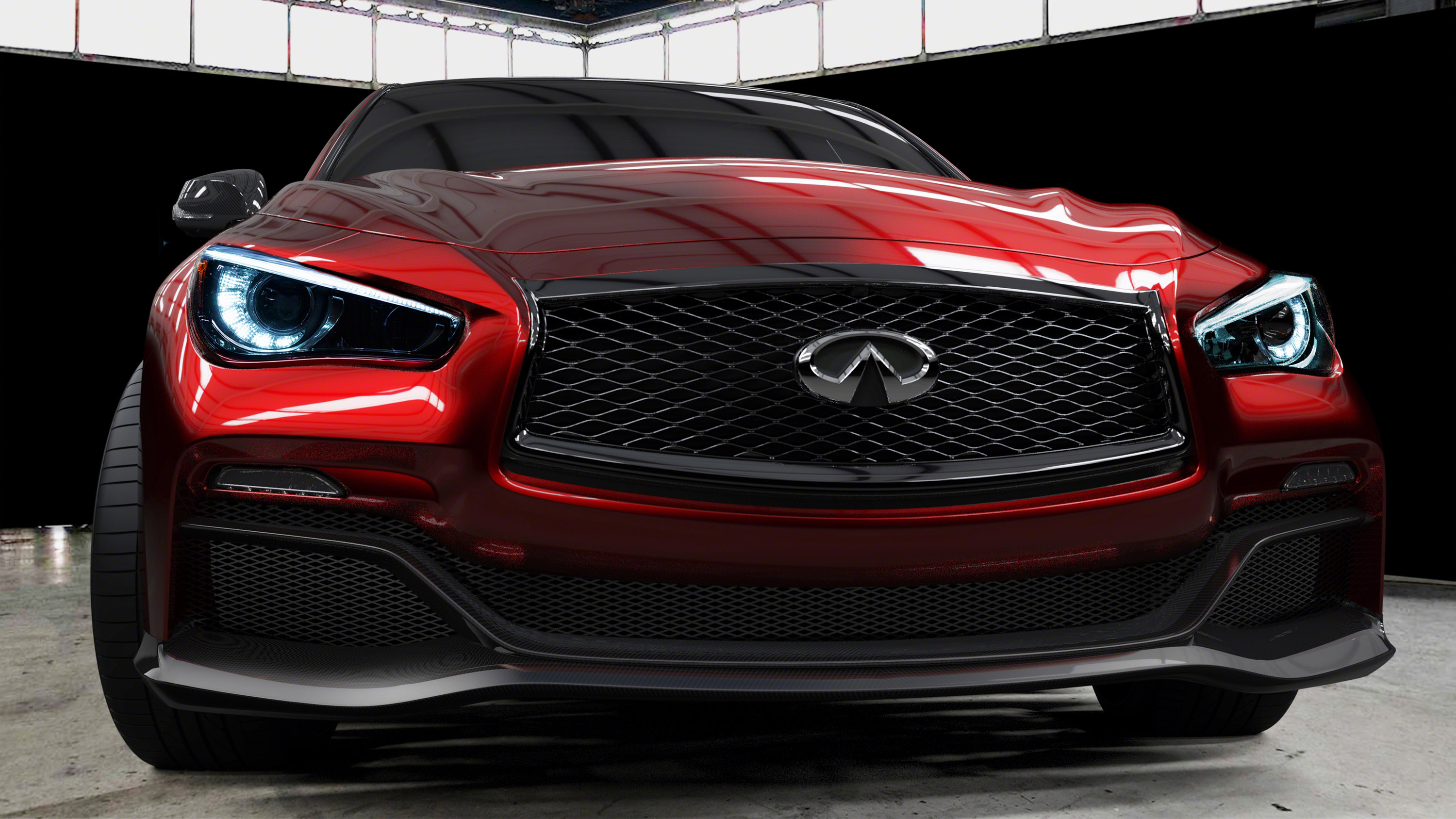 Infiniti Q50 Eau Rouge Concept