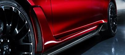 Infiniti Q50 Eau Rouge Concept (2014) - picture 12 of 19