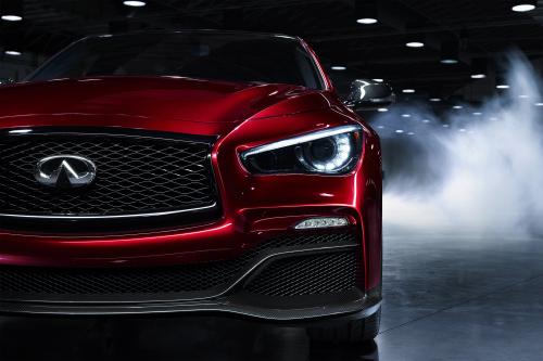 Infiniti Q50 Eau Rouge Concept (2014) - picture 8 of 19