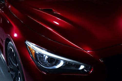 Infiniti Q50 Eau Rouge Concept (2014) - picture 9 of 19