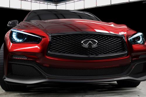 Infiniti Q50 Eau Rouge Concept (2014) - picture 17 of 19