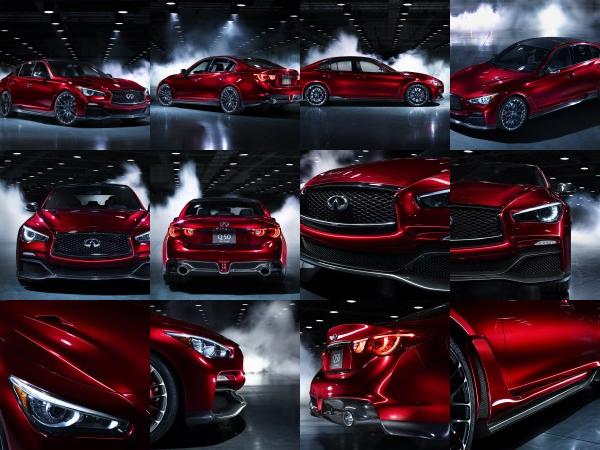 Infiniti Q50 Eau Rouge Concept (2014) - picture 1 of 19