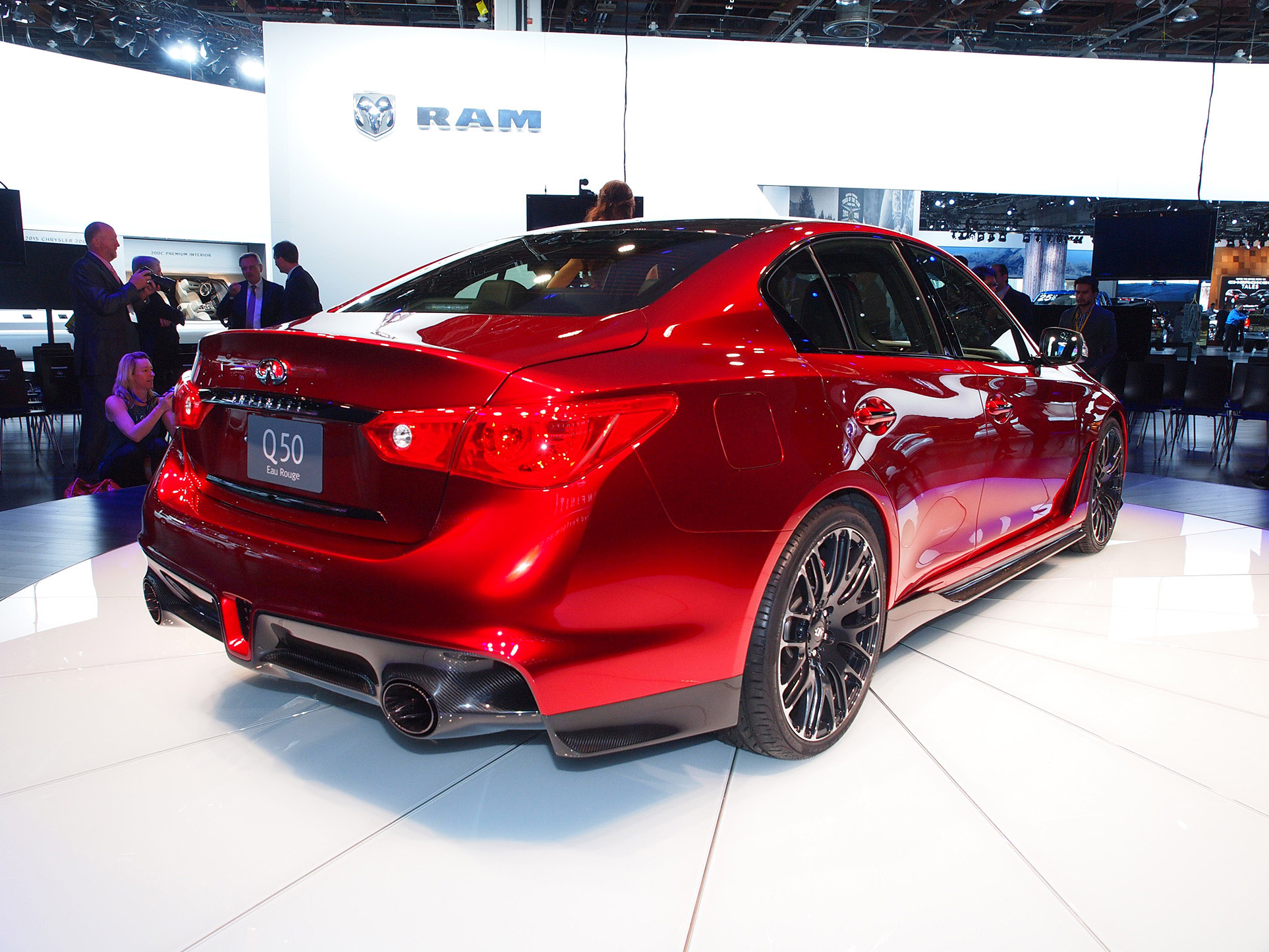 Infiniti Q50 Eau Rouge Detroit