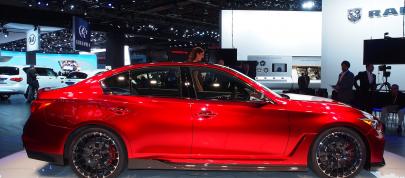 Infiniti Q50 Eau Rouge Detroit (2014) - picture 4 of 7