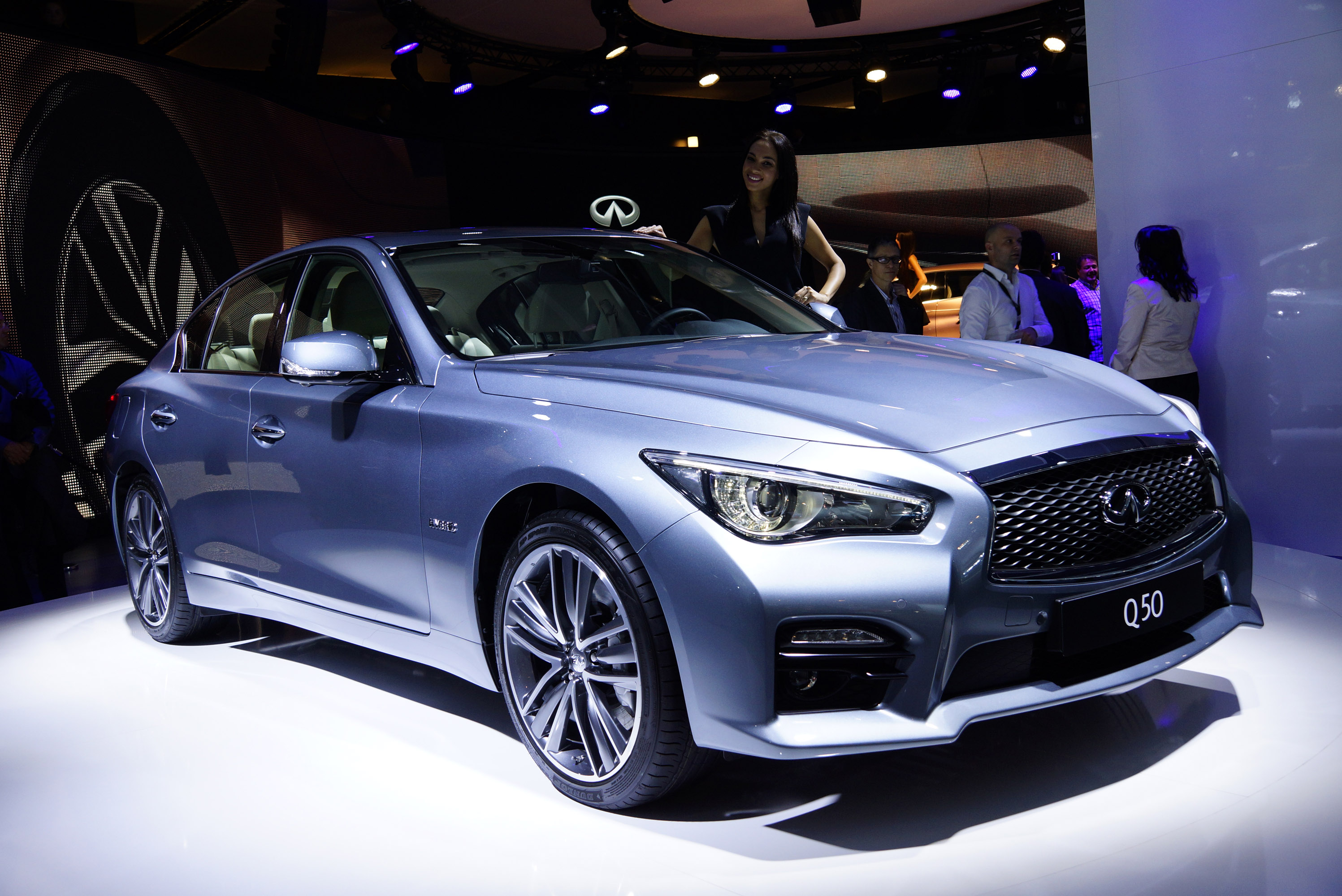 Infiniti Q50 Frankfurt