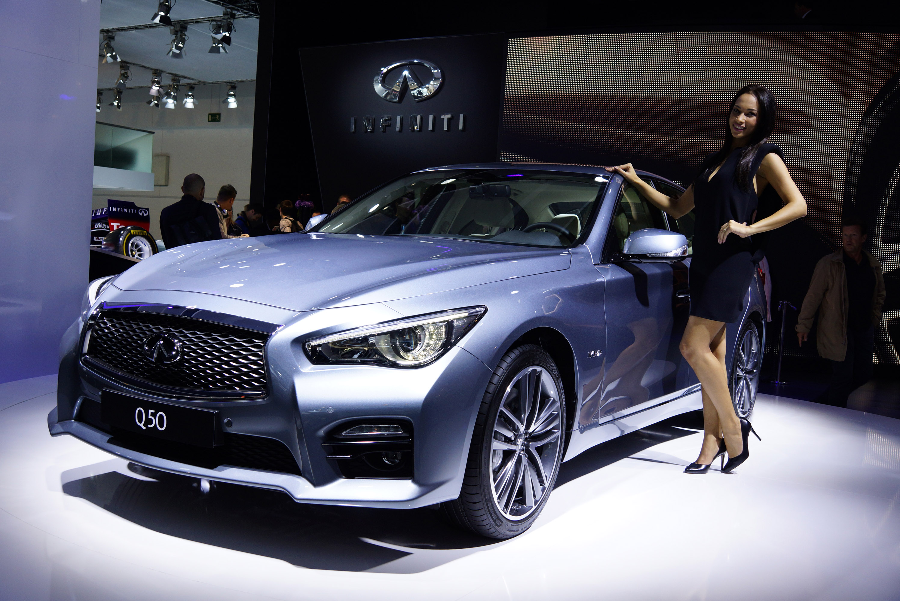 Infiniti Q50 Frankfurt