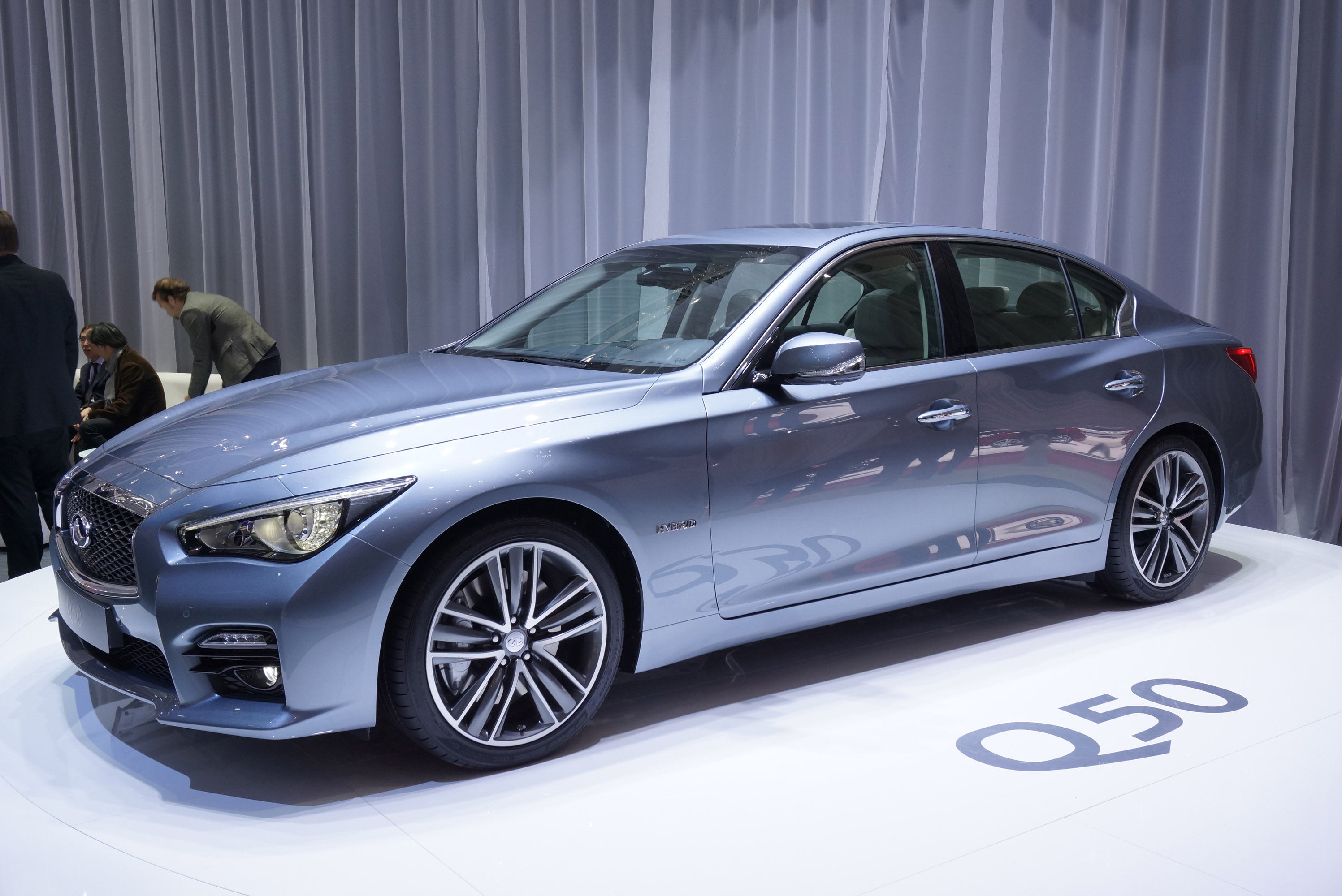 Infiniti Q50 Geneva