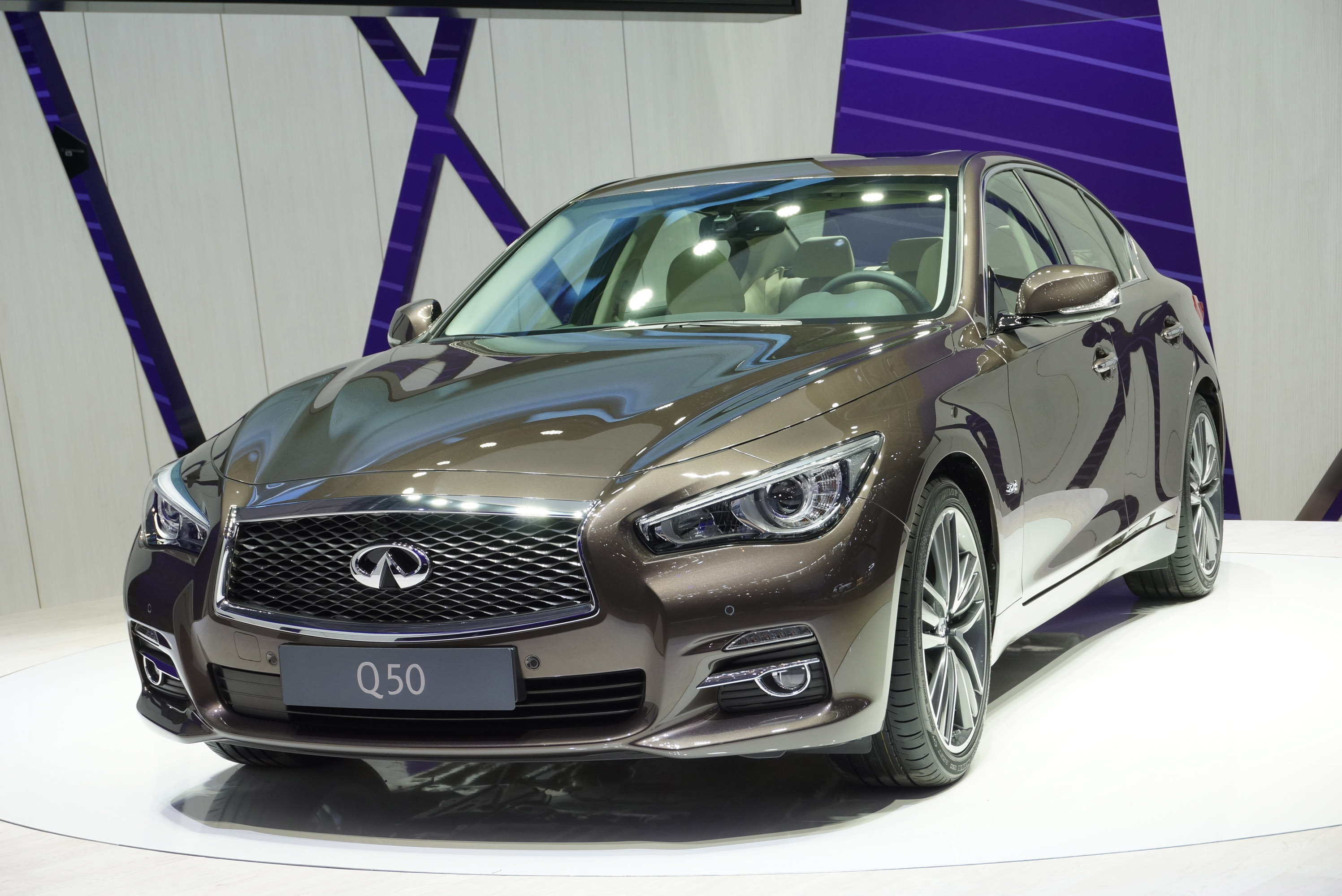 Infiniti Q50 Geneva