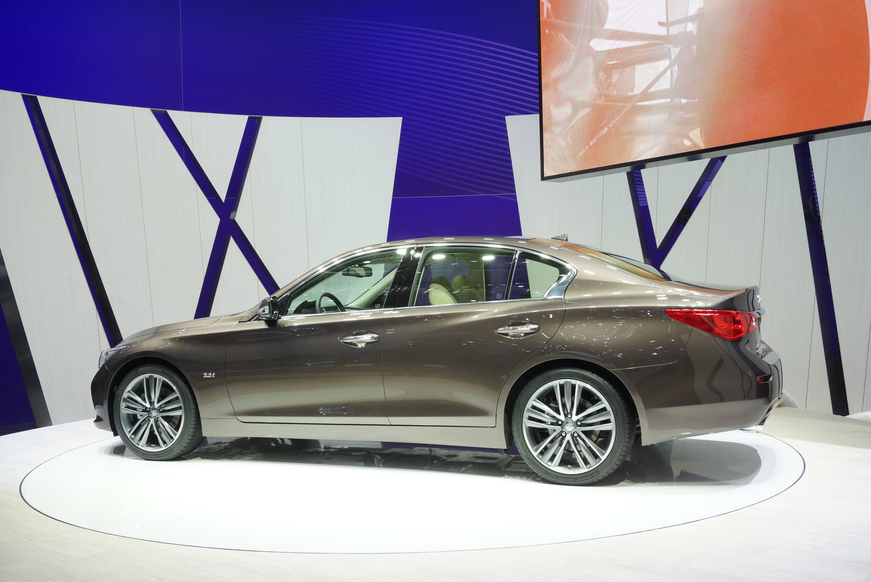 Infiniti Q50 Geneva