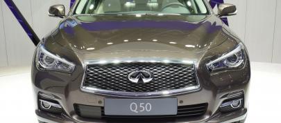 Infiniti Q50 Geneva (2013) - picture 4 of 10