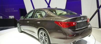 Infiniti Q50 Geneva (2013) - picture 7 of 10