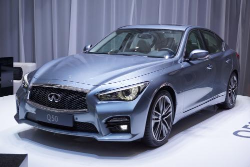 Infiniti Q50 Geneva (2013) - picture 1 of 10