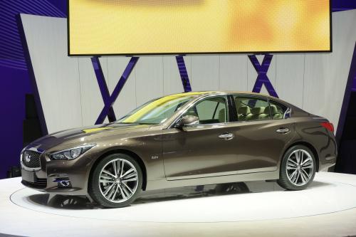 Infiniti Q50 Geneva (2013) - picture 8 of 10