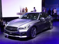 Infiniti Q50 Paris (2014)