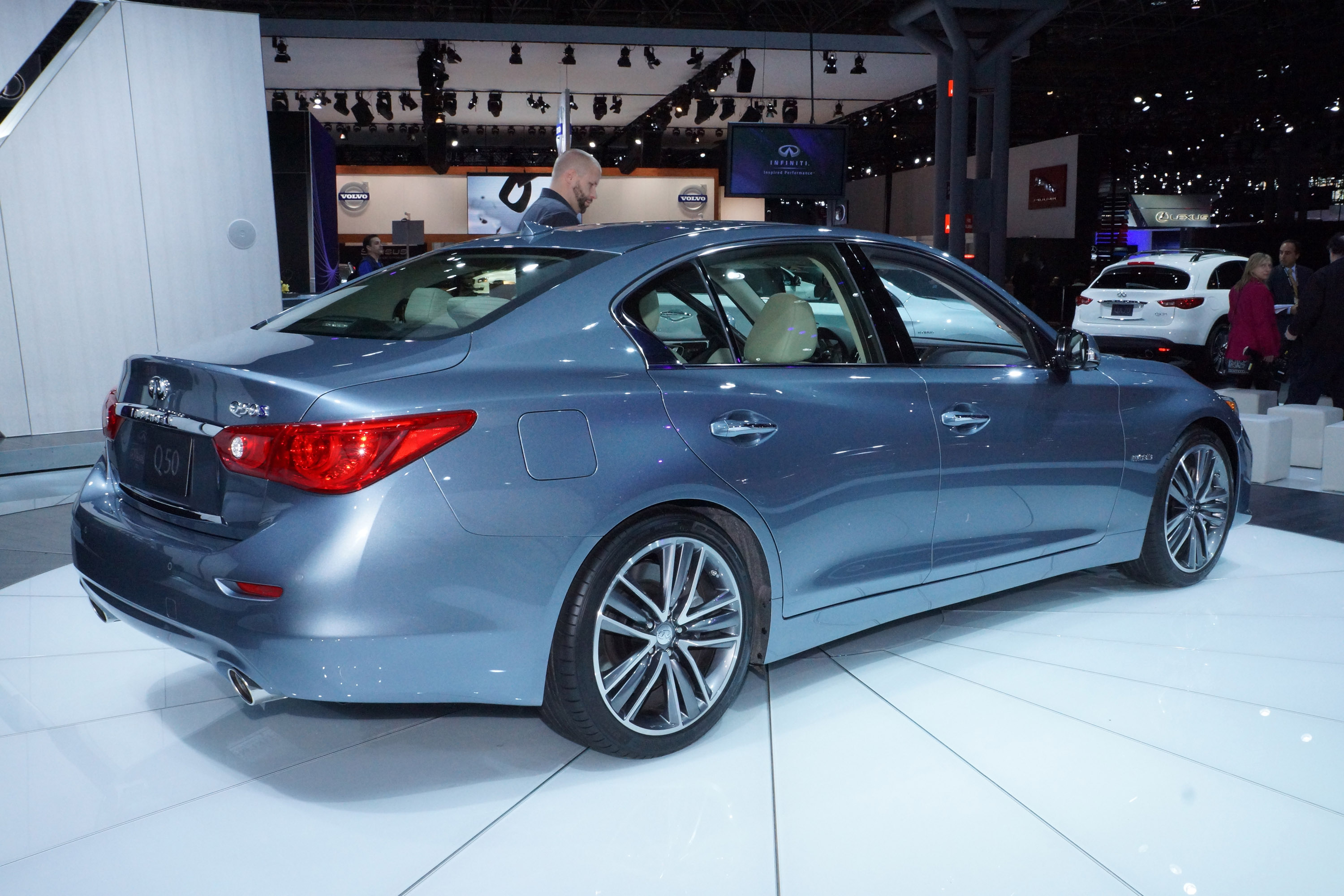 Infiniti Q50 S New York