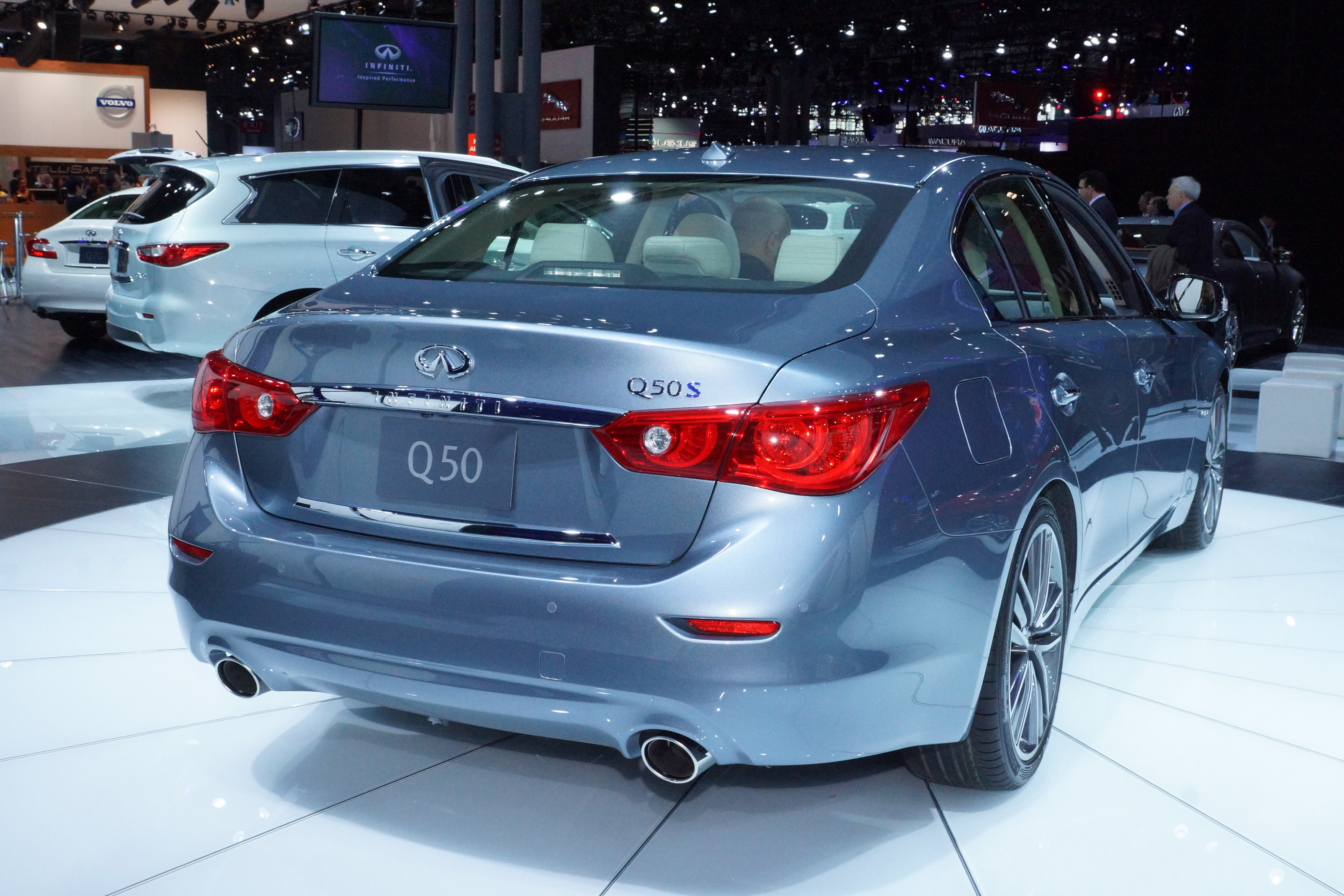 Infiniti Q50 S New York