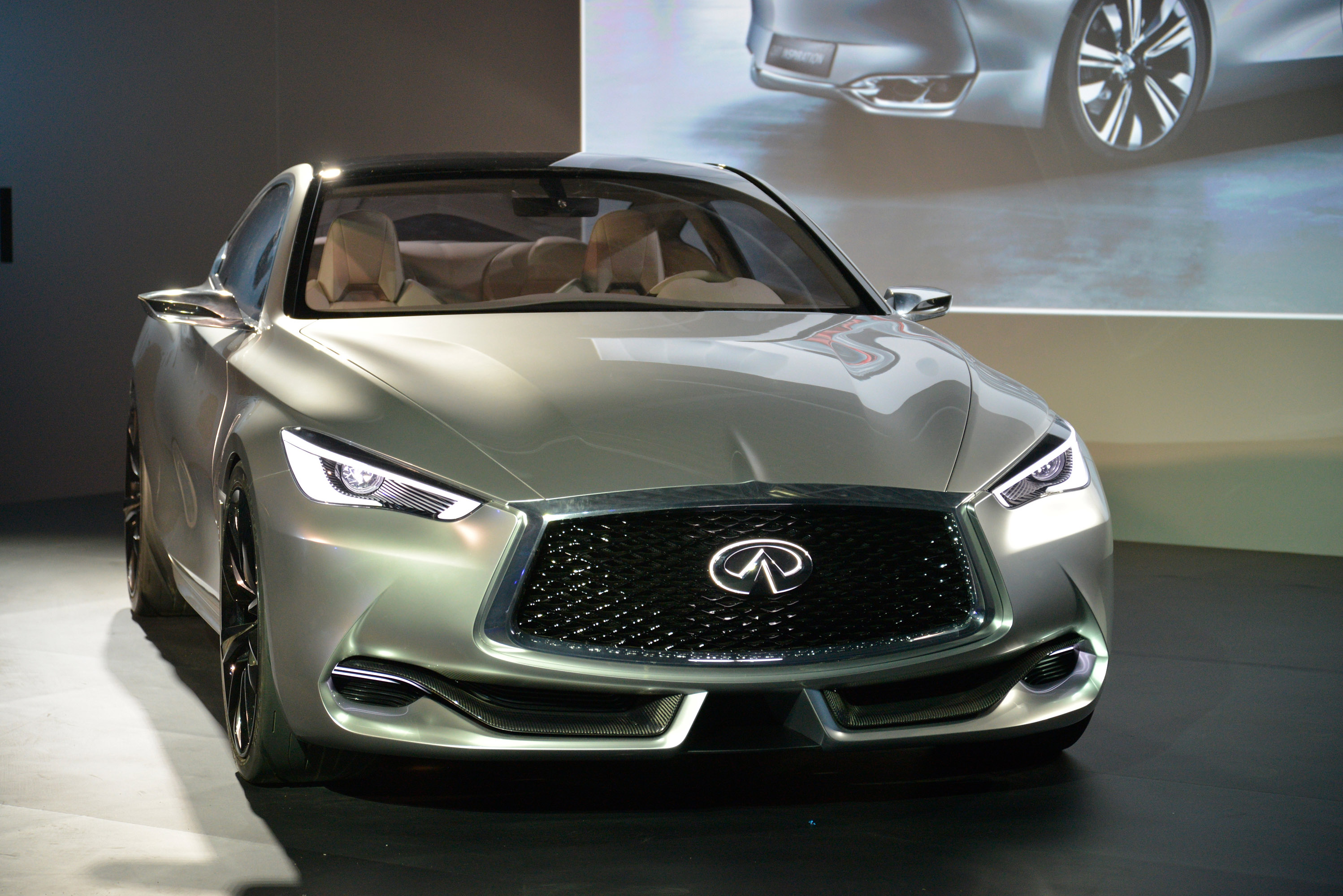 Infiniti Q60 concept Detroit