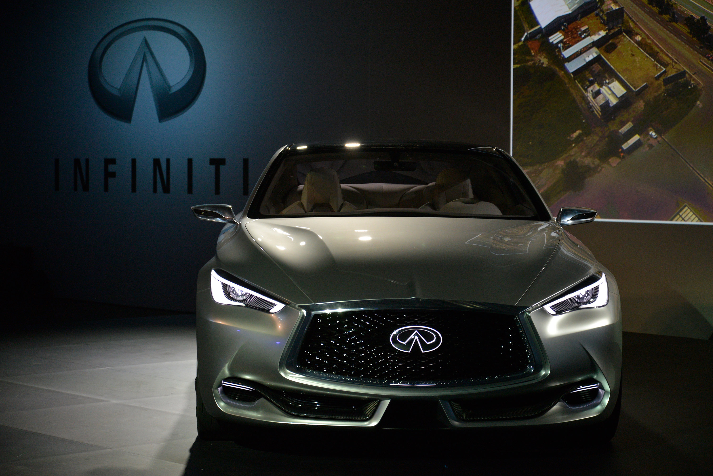 Infiniti Q60 concept Detroit