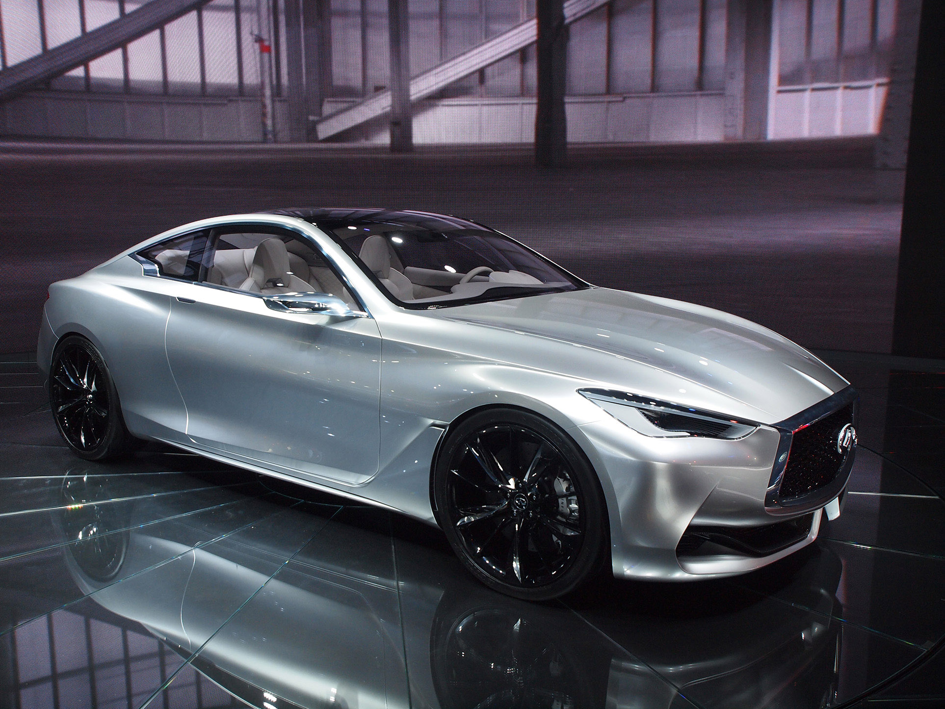 Infiniti Q60 concept Detroit