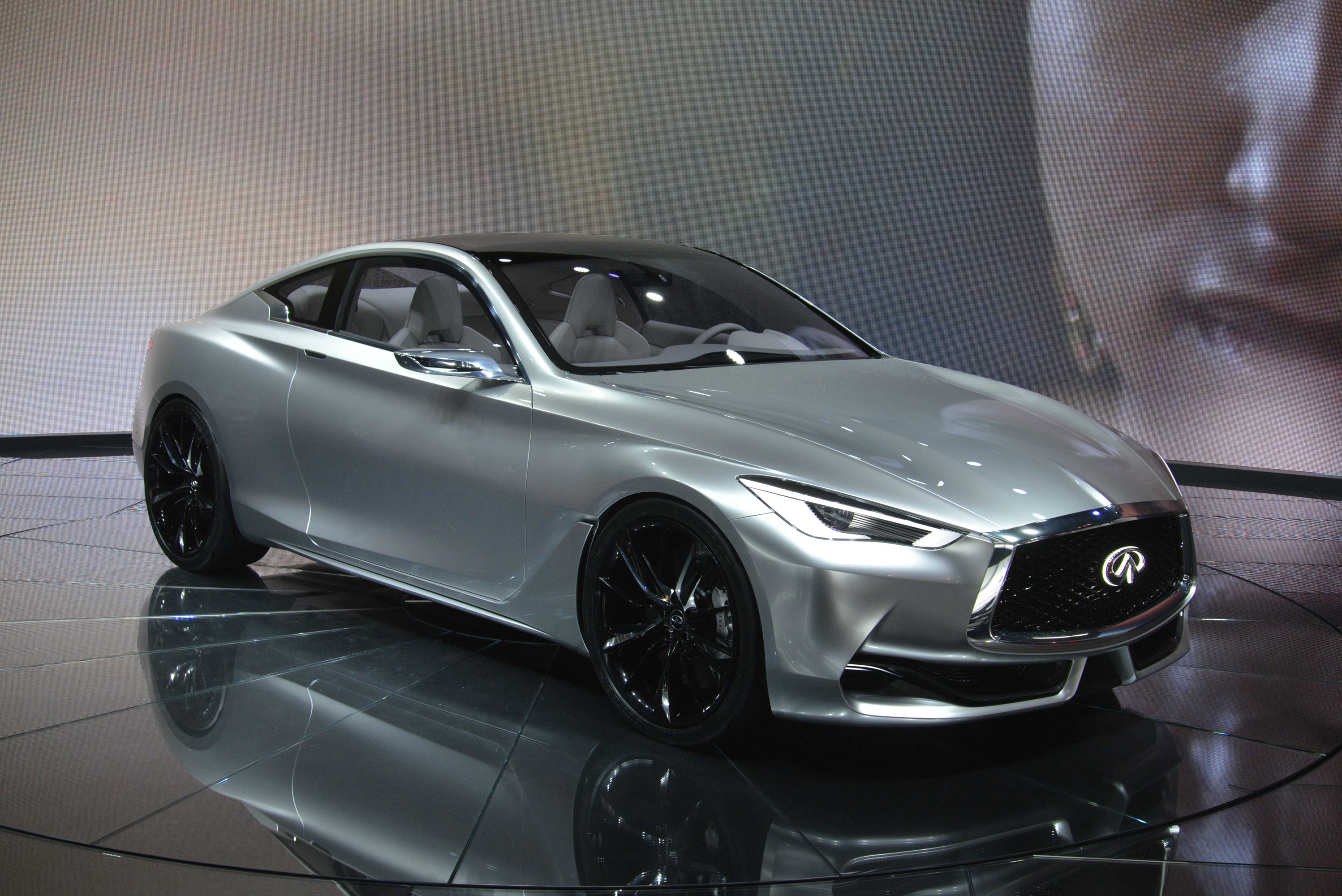 Infiniti Q60 concept Detroit