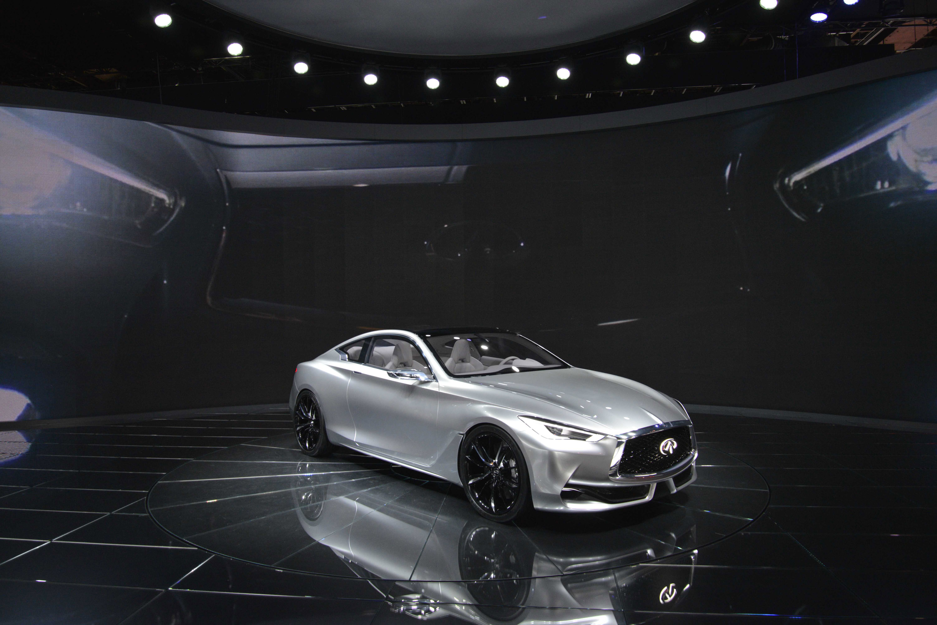 Infiniti Q60 concept Detroit