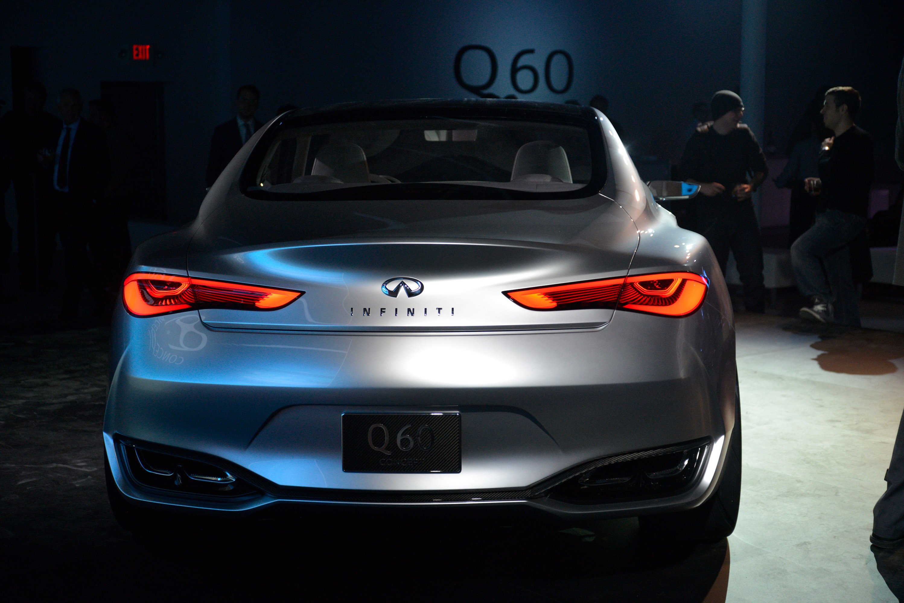 Infiniti Q60 concept Detroit