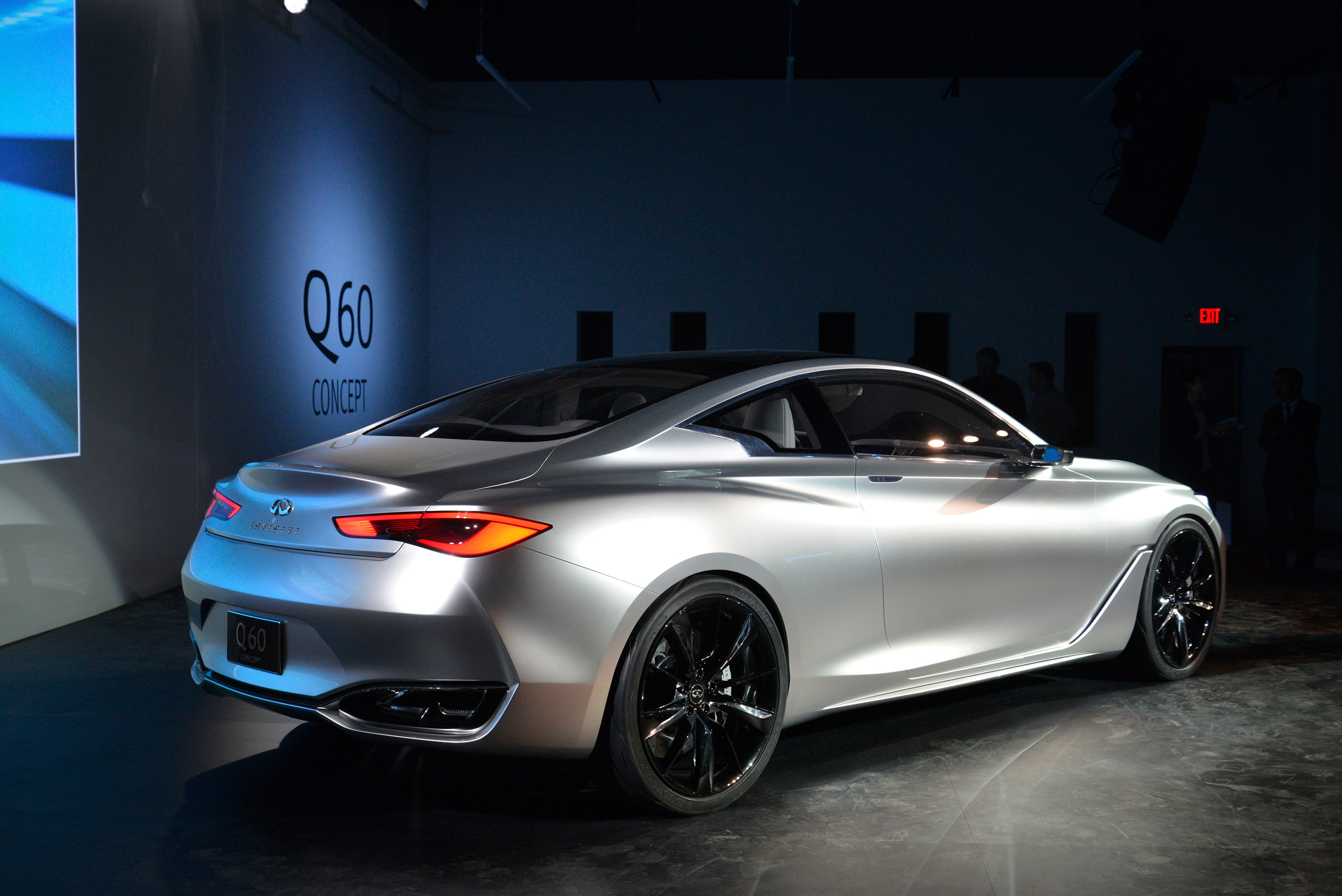 Infiniti Q60 concept Detroit