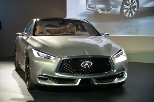 Infiniti Q60 concept Detroit (2015) - picture 1 of 10