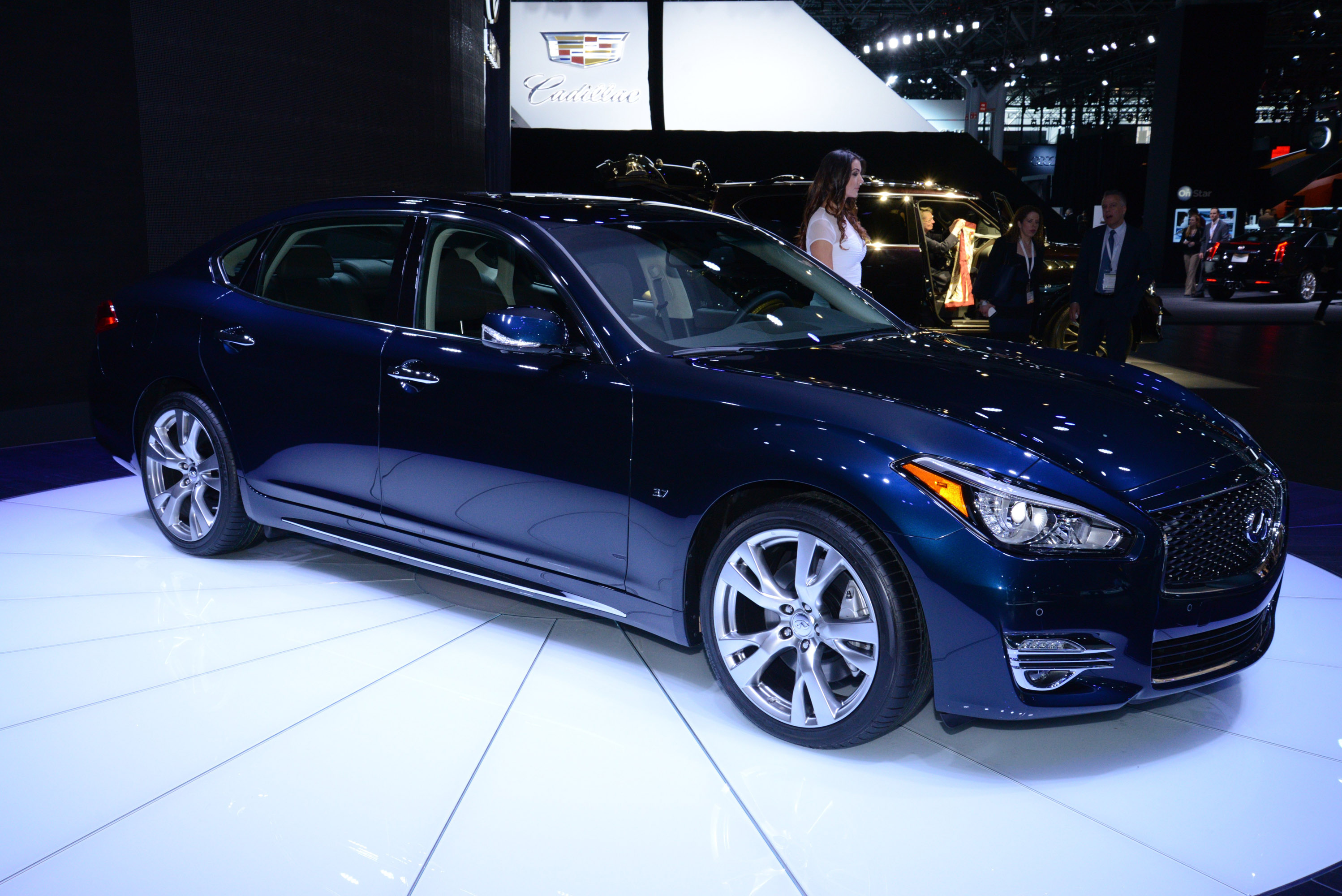 Infiniti Q70 New York