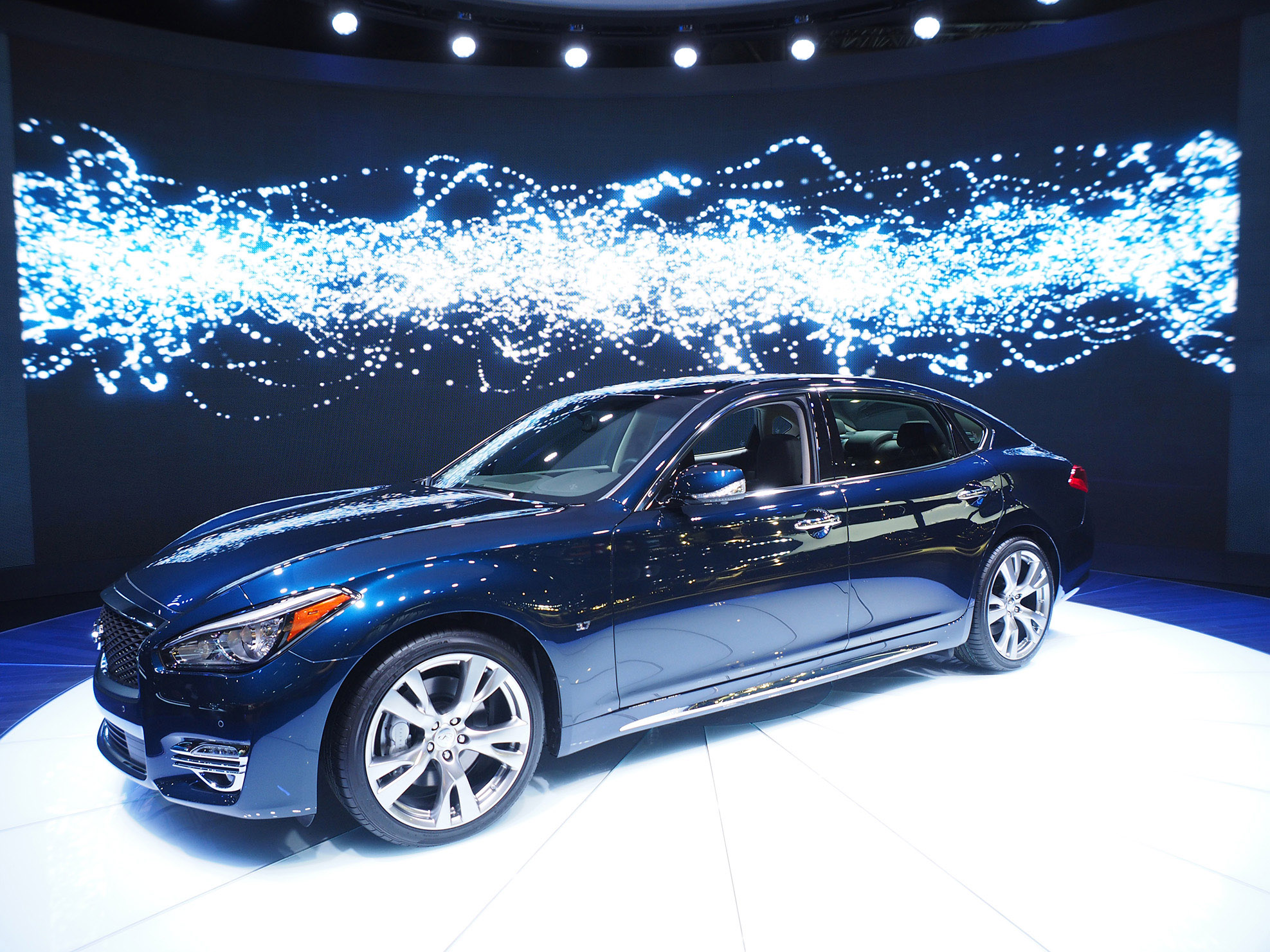 Infiniti Q70 New York