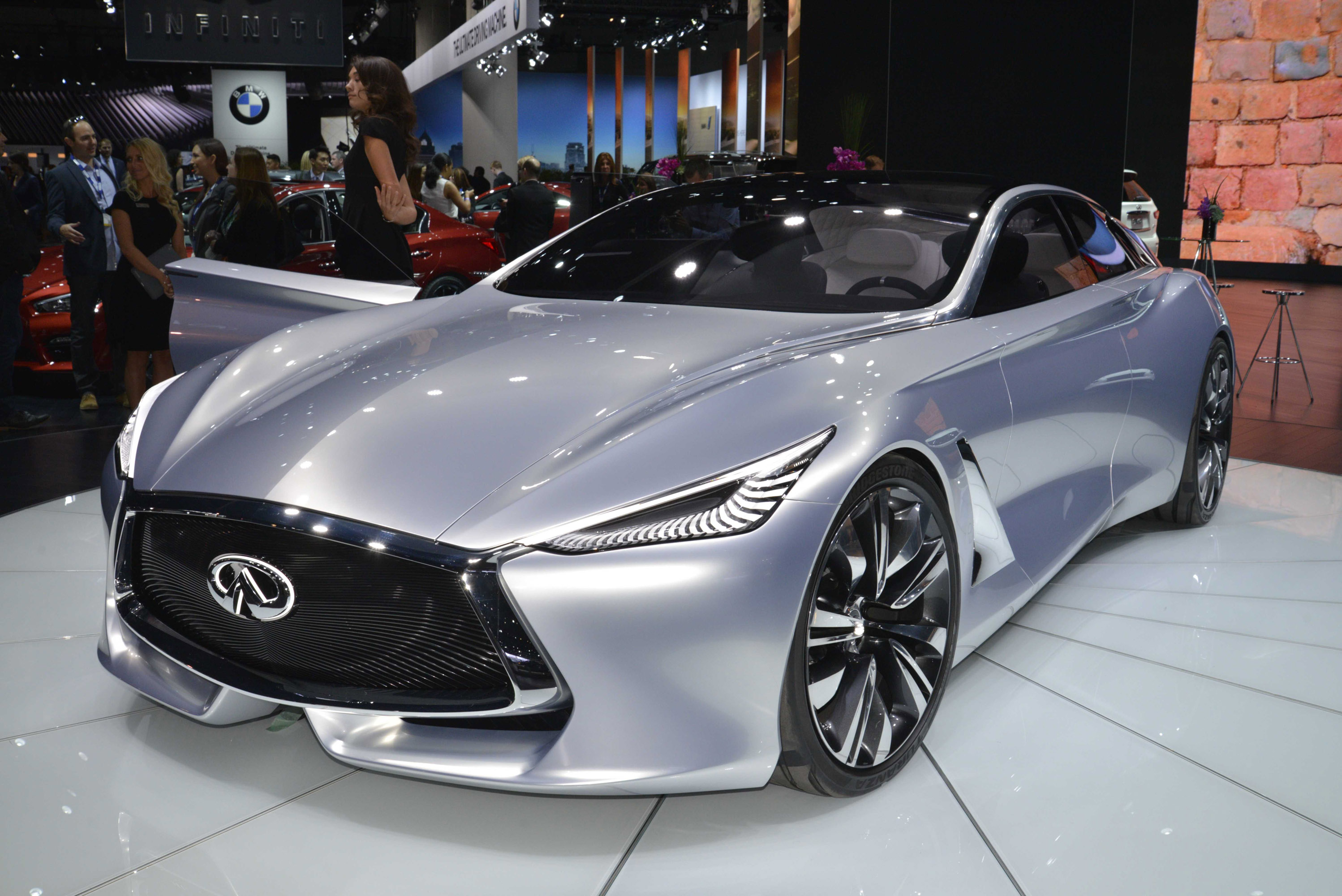 Infiniti Q80 Inspiration Concept Los Angeles