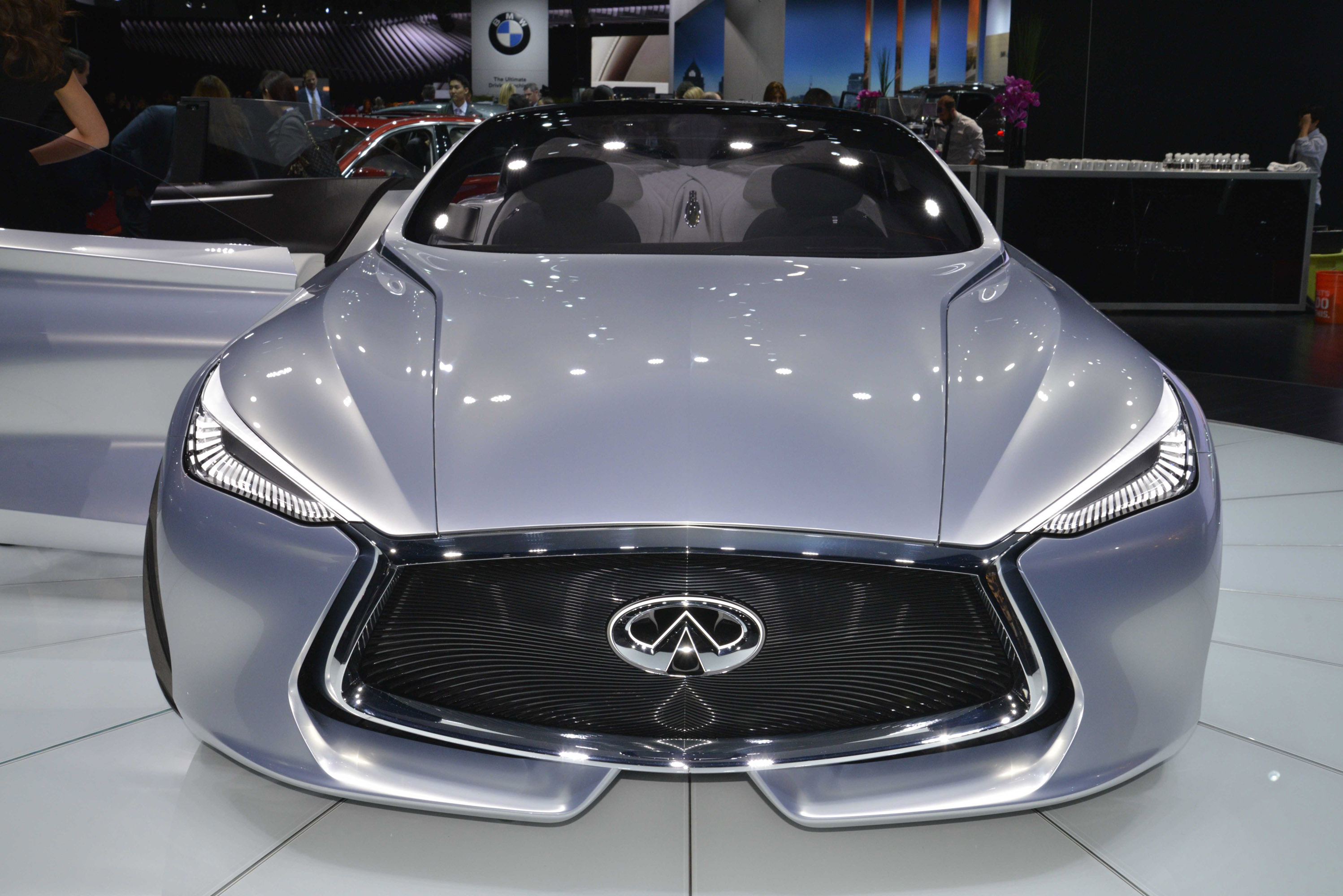 Infiniti Q80 Inspiration Concept Los Angeles