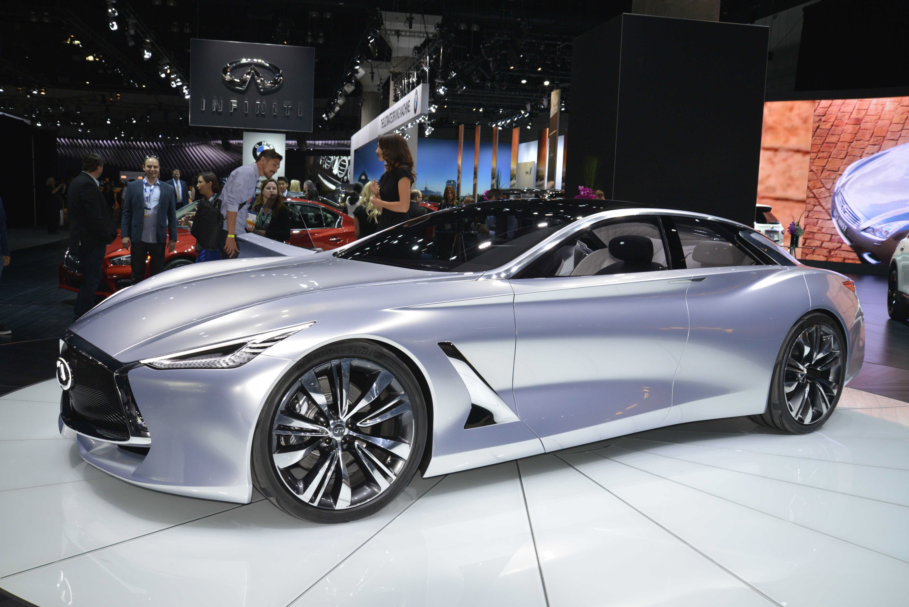 Infiniti Q80 Inspiration Concept Los Angeles