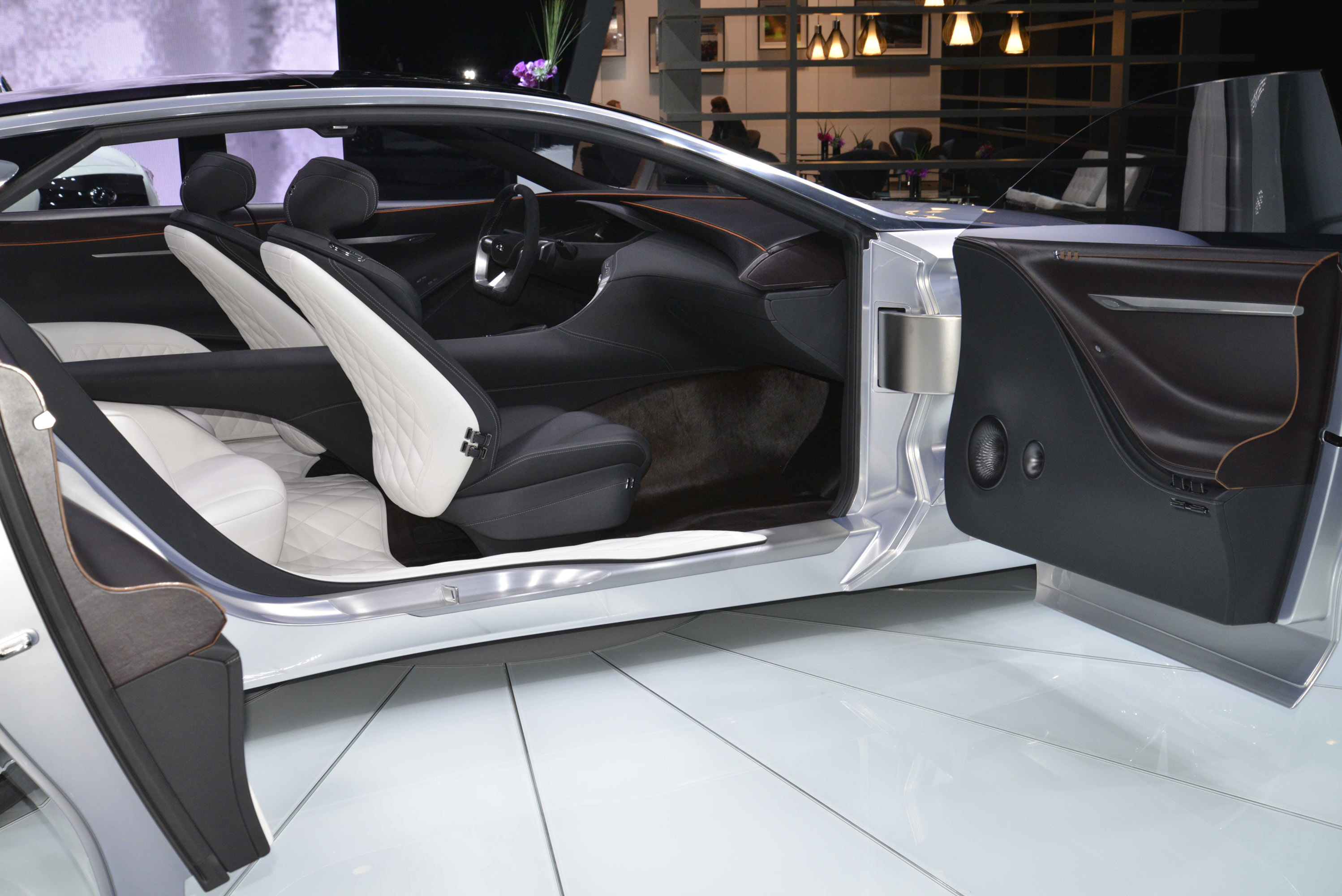 Infiniti Q80 Inspiration Concept Los Angeles