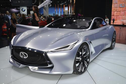 Infiniti Q80 Inspiration Concept Los Angeles (2014) - picture 1 of 4