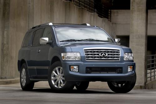 Infiniti QX56 (2008) - picture 8 of 11
