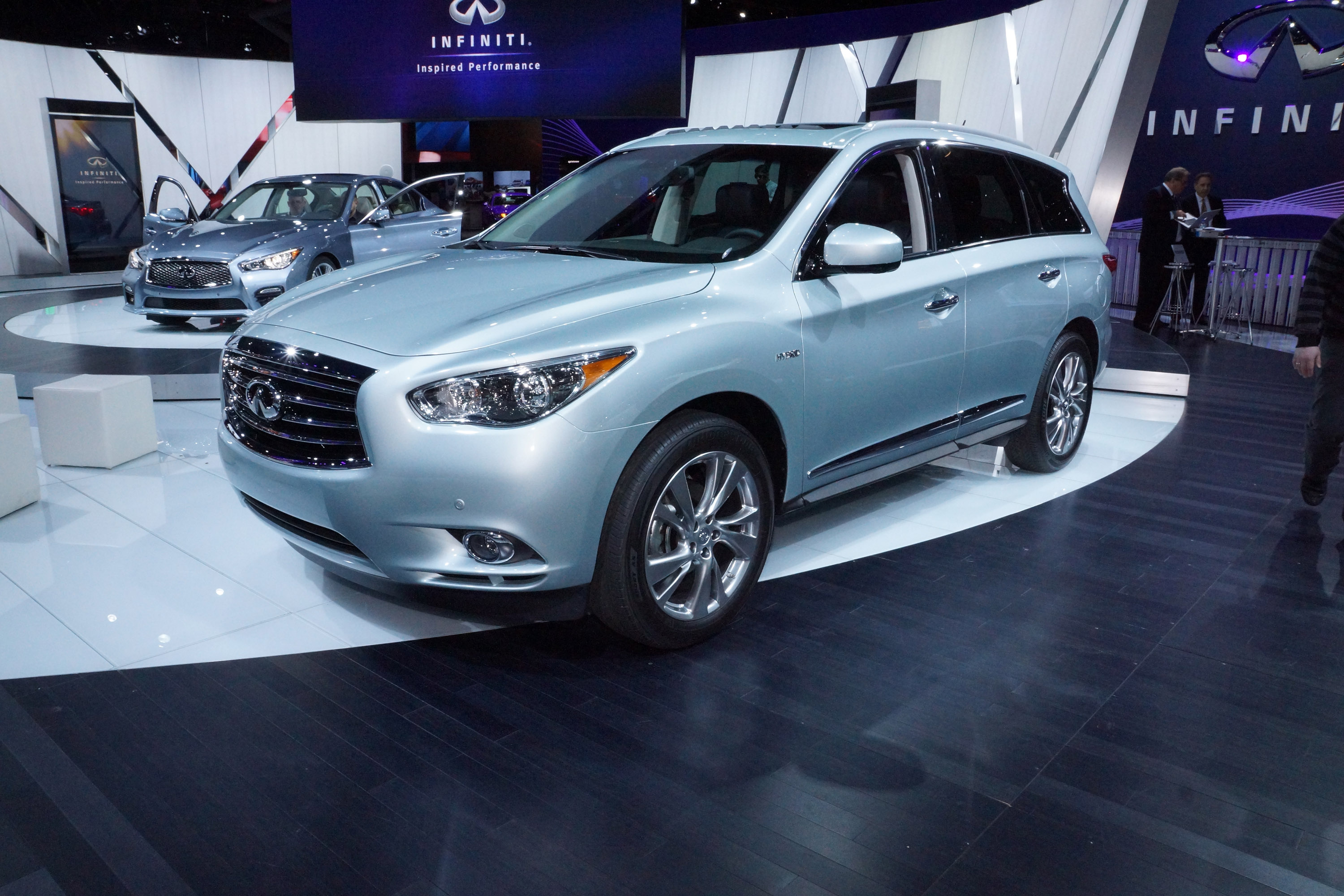 Infiniti QX60 New York