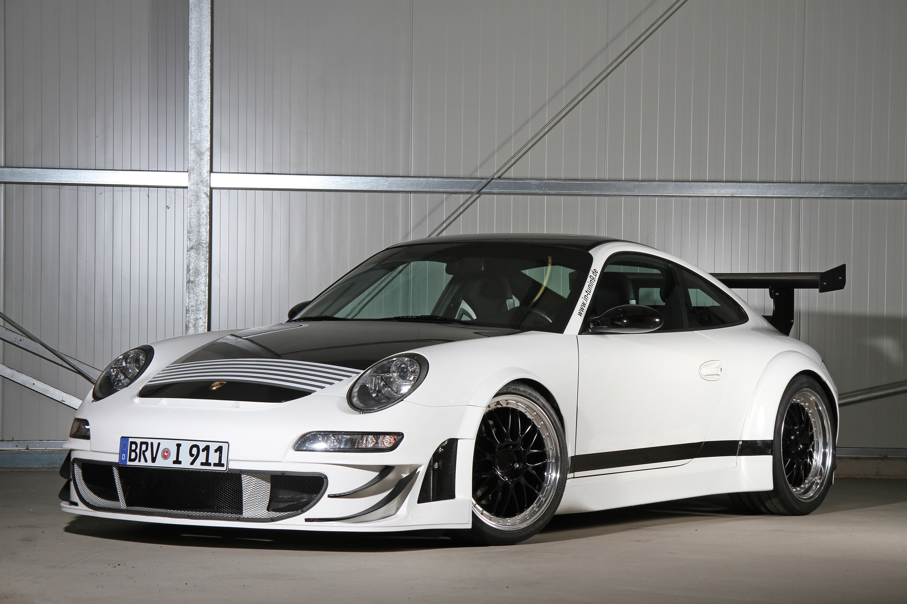 Ingo Noak Tuning Porsche 911 997