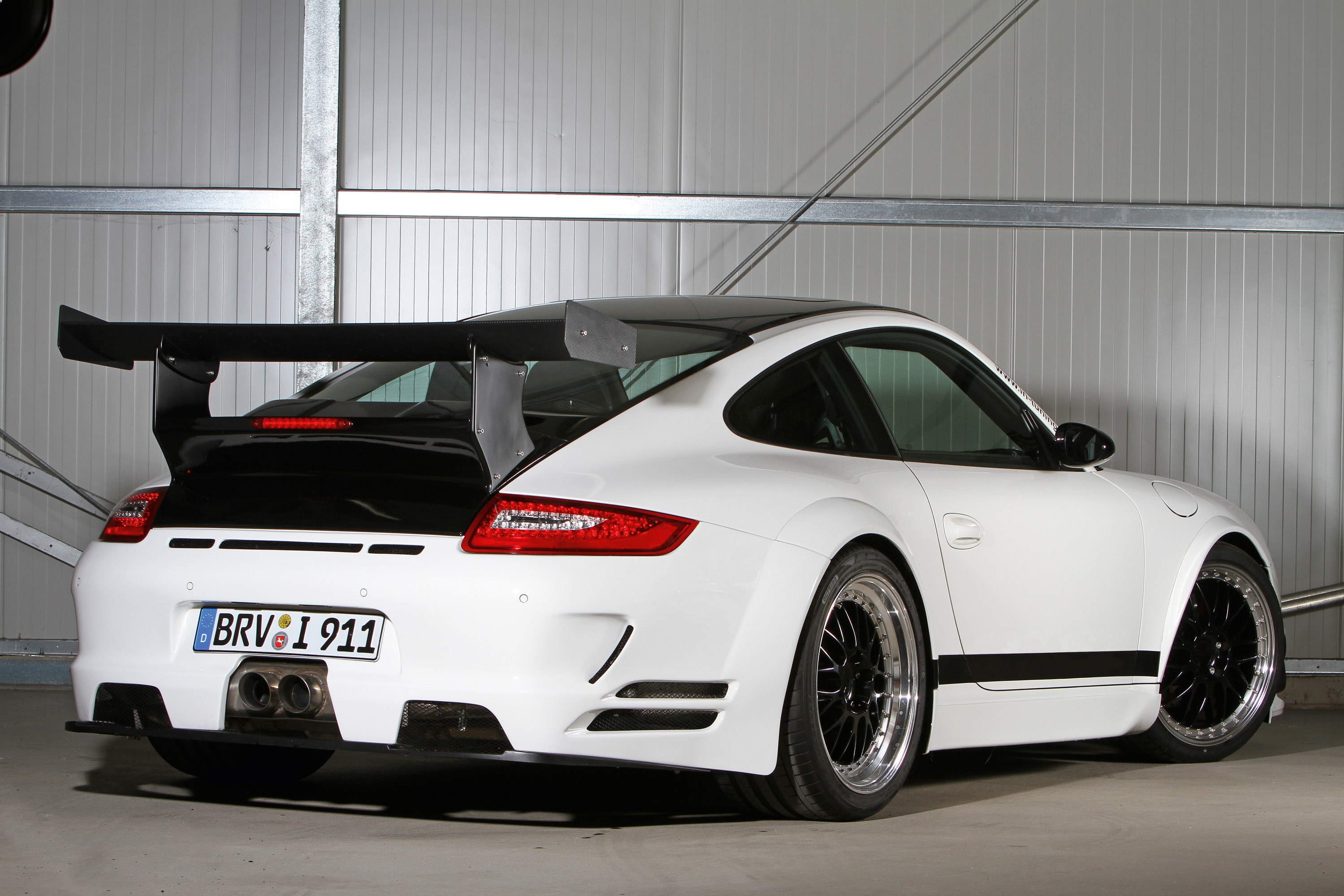 Ingo Noak Tuning Porsche 911 997