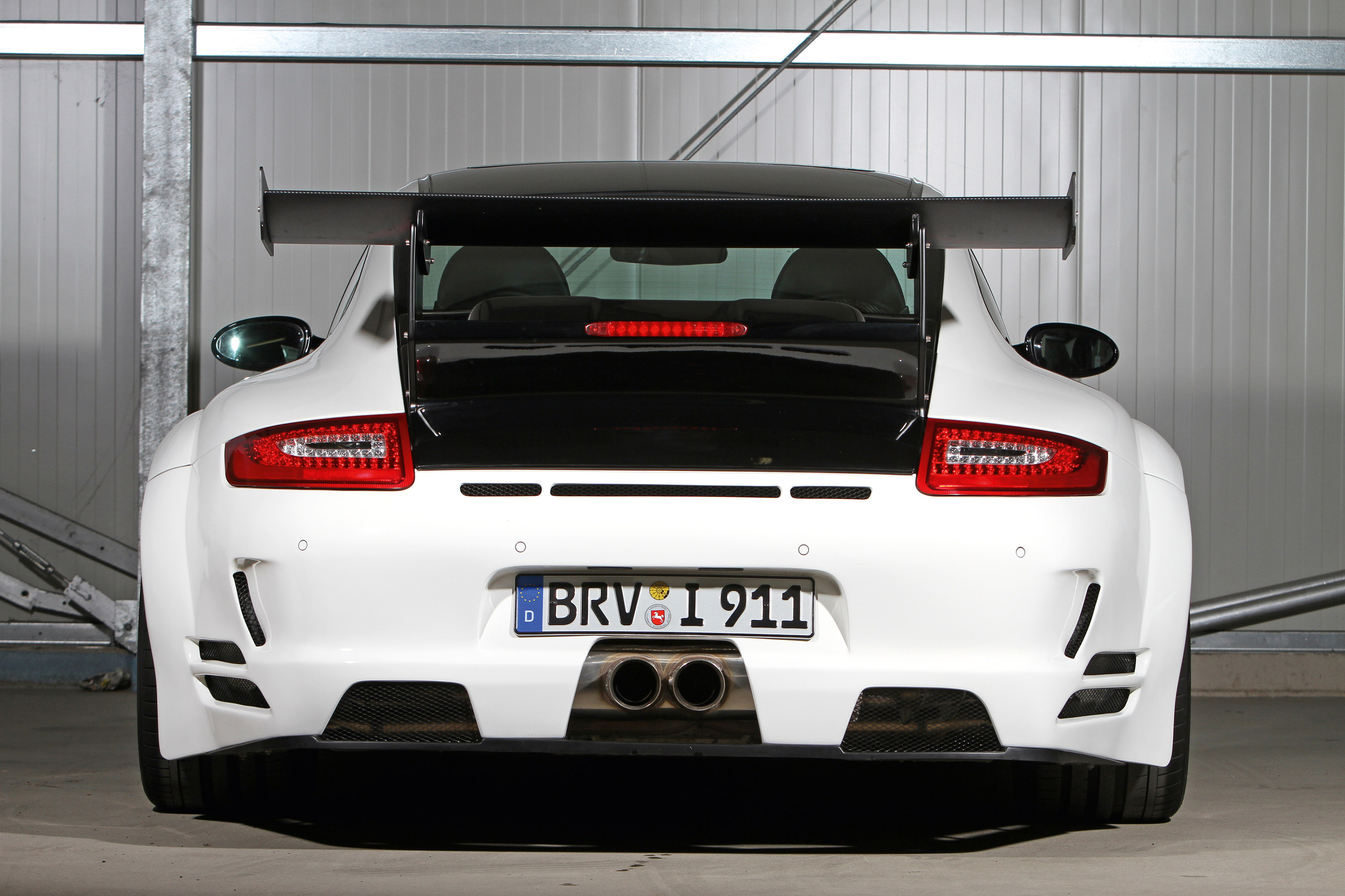 Ingo Noak Tuning Porsche 911 997