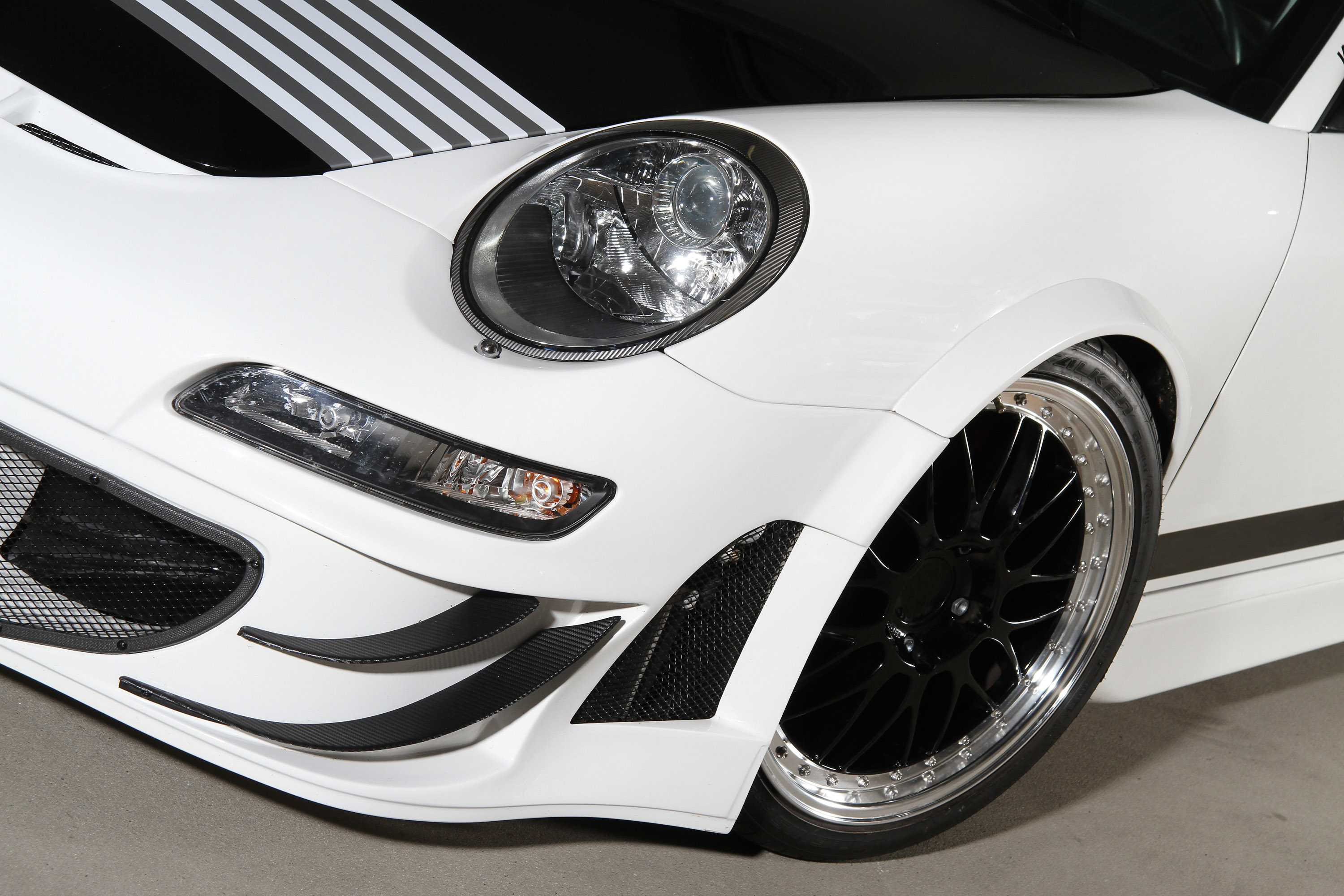 Ingo Noak Tuning Porsche 911 997