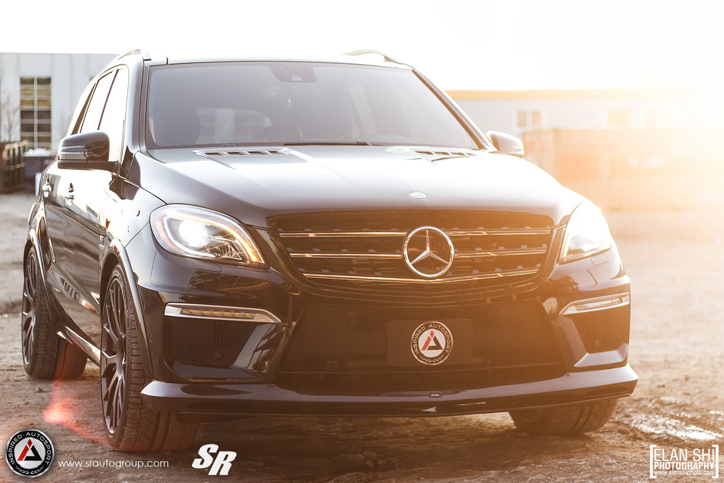 Inspired Autosport Mercedes-Benz ML63 By SR Auto